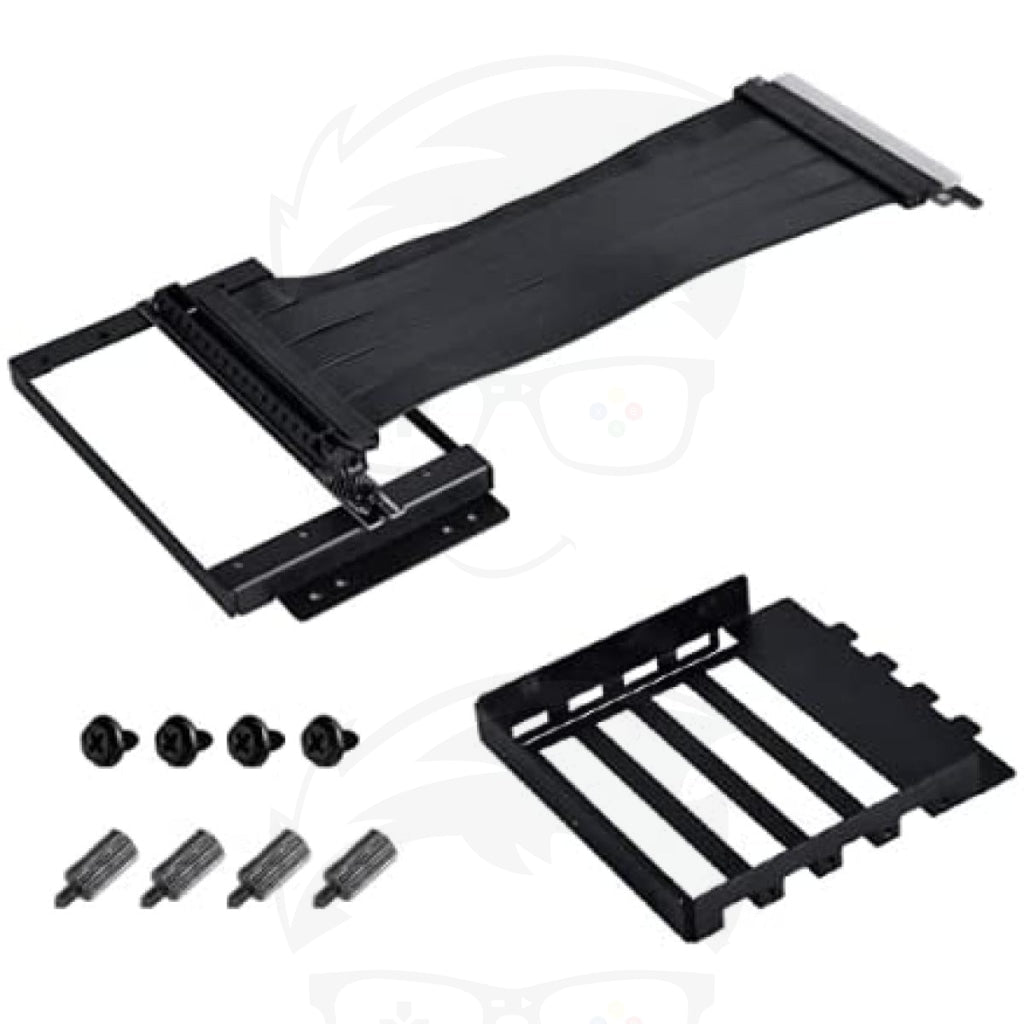 LIAN LI O11D-1 VERTICAL GPU BRACKET KIT PCI-e 4.0 w/ 200mm Long & 4 Expansion Slots LIAN LI O11D-1 VERTICAL GPU BRACKET KIT PCI-e 4.0 w/ 200mm Long & 4 Expansion Slots